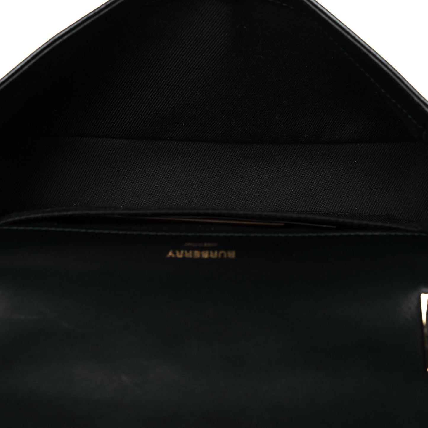 Patent Quilted Horseferry Print Small Lola Bag Black