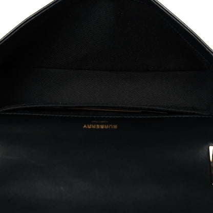 Burberry Patent Quilted Horseferry Print Small Lola Bag Black 5 of 12