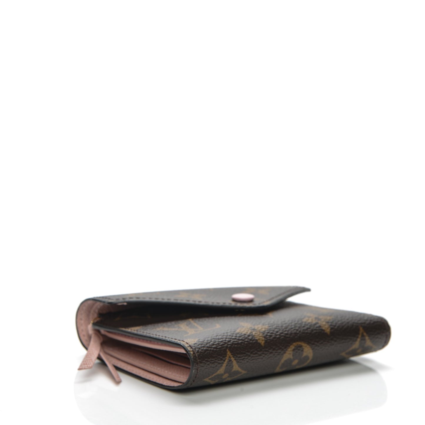Monogram Victorine Wallet Rose Ballerine