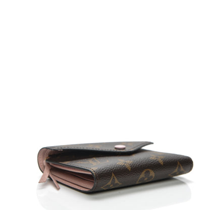 Louis Vuitton Monogram Victorine Wallet Rose Ballerine 4 of 7