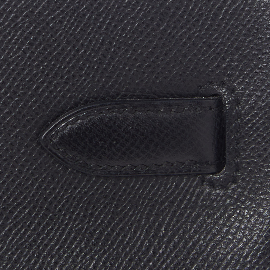 Epsom Birkin 30 Black