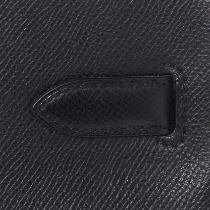 Hermes Epsom Birkin 30 Black 8 of 30