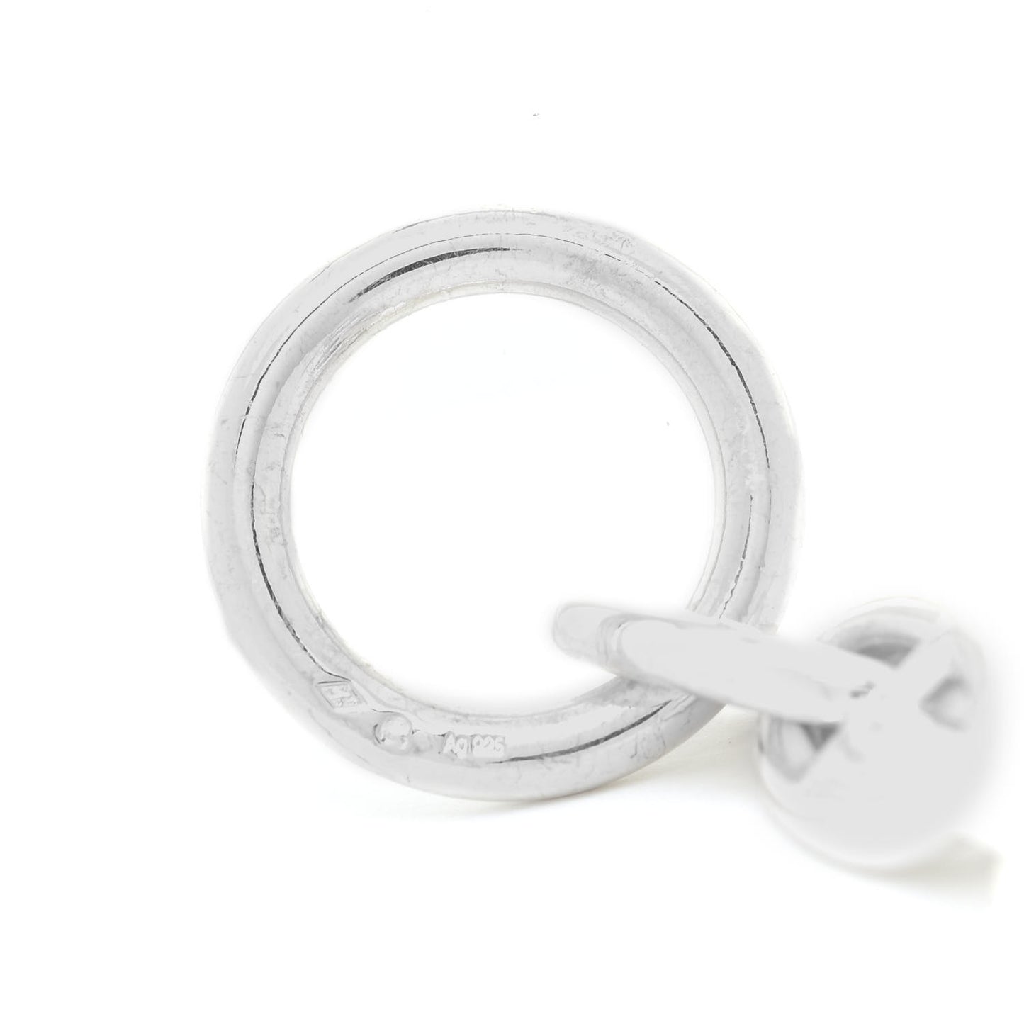 Sterling Silver MM Chaine d'Ancre Bracelet