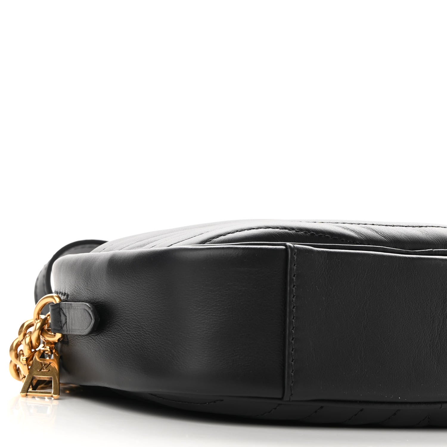 Louis Vuitton Calfskin New Wave Camera Bag NV Black 8 of 8