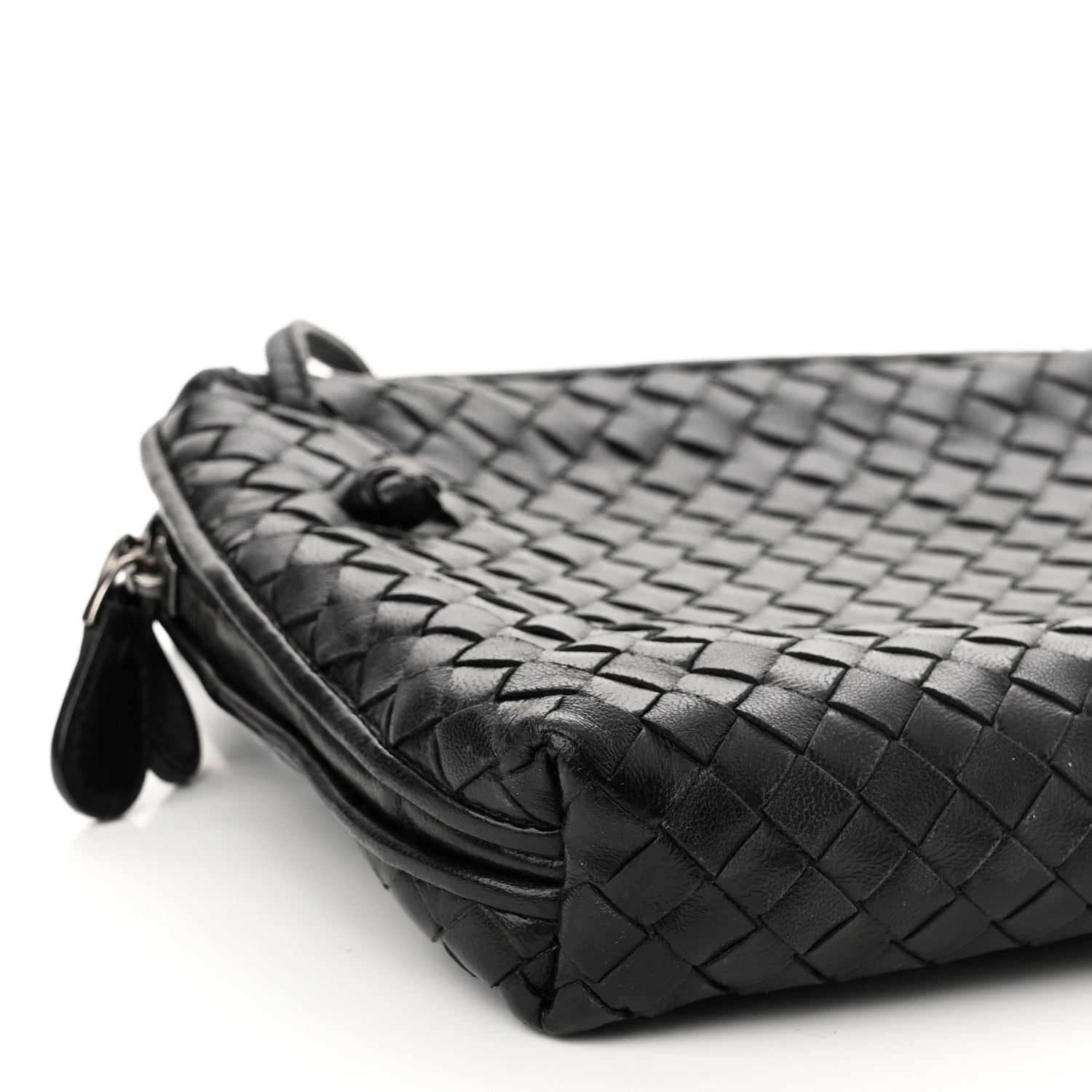 Bottega Veneta Nappa Intrecciato Nodini Bag Black 7 of 8