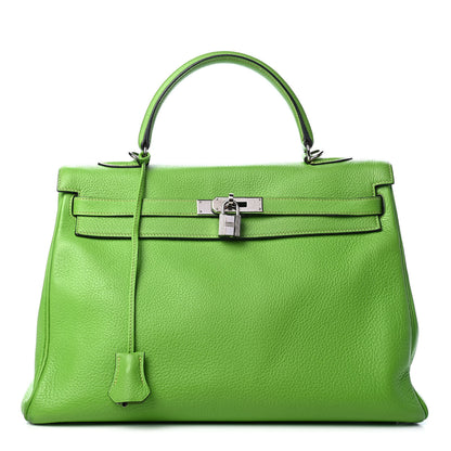 Hermes Taurillon Clemence Kelly Retourne 35 Granny 1 of 13