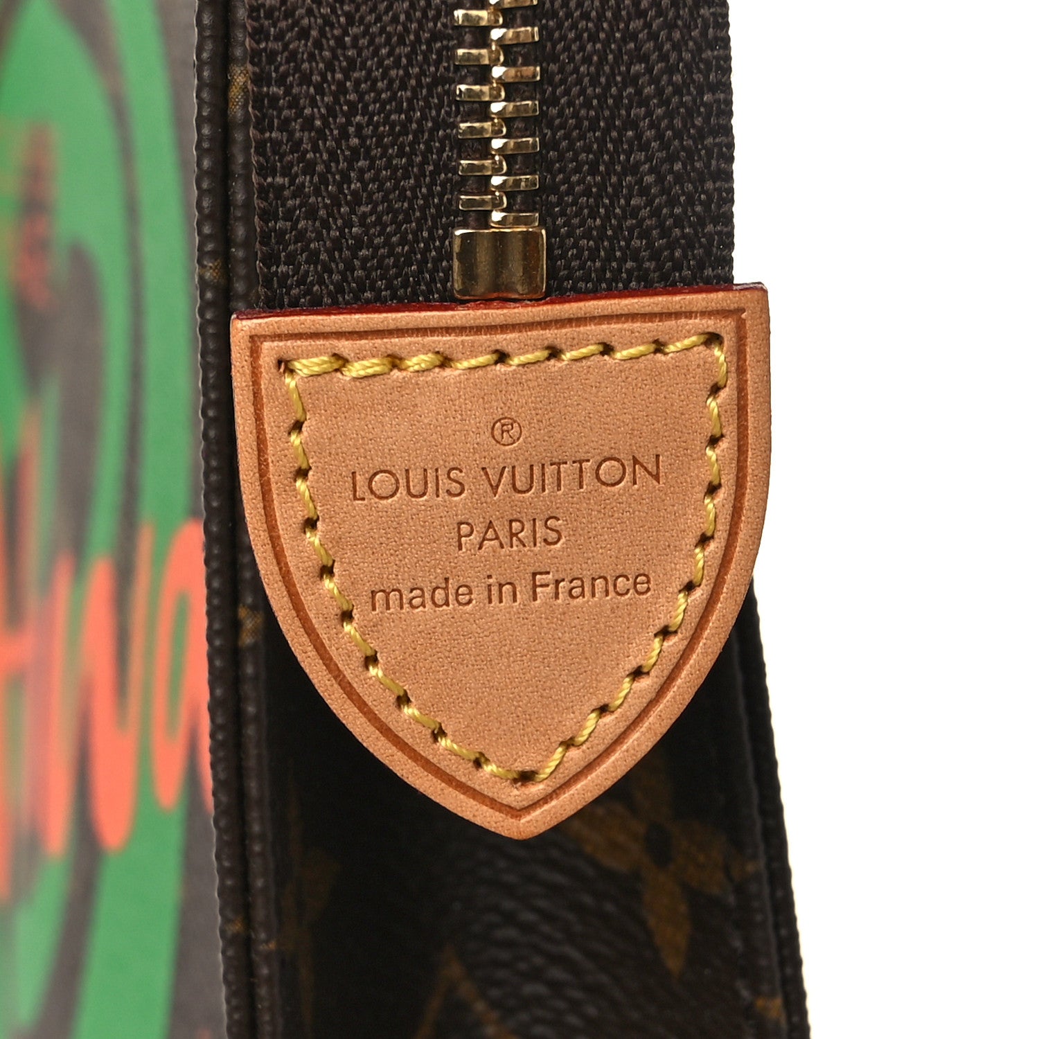 Louis Vuitton Monogram Tahitienne Hawaii Toiletry Pouch 26 6 of 6