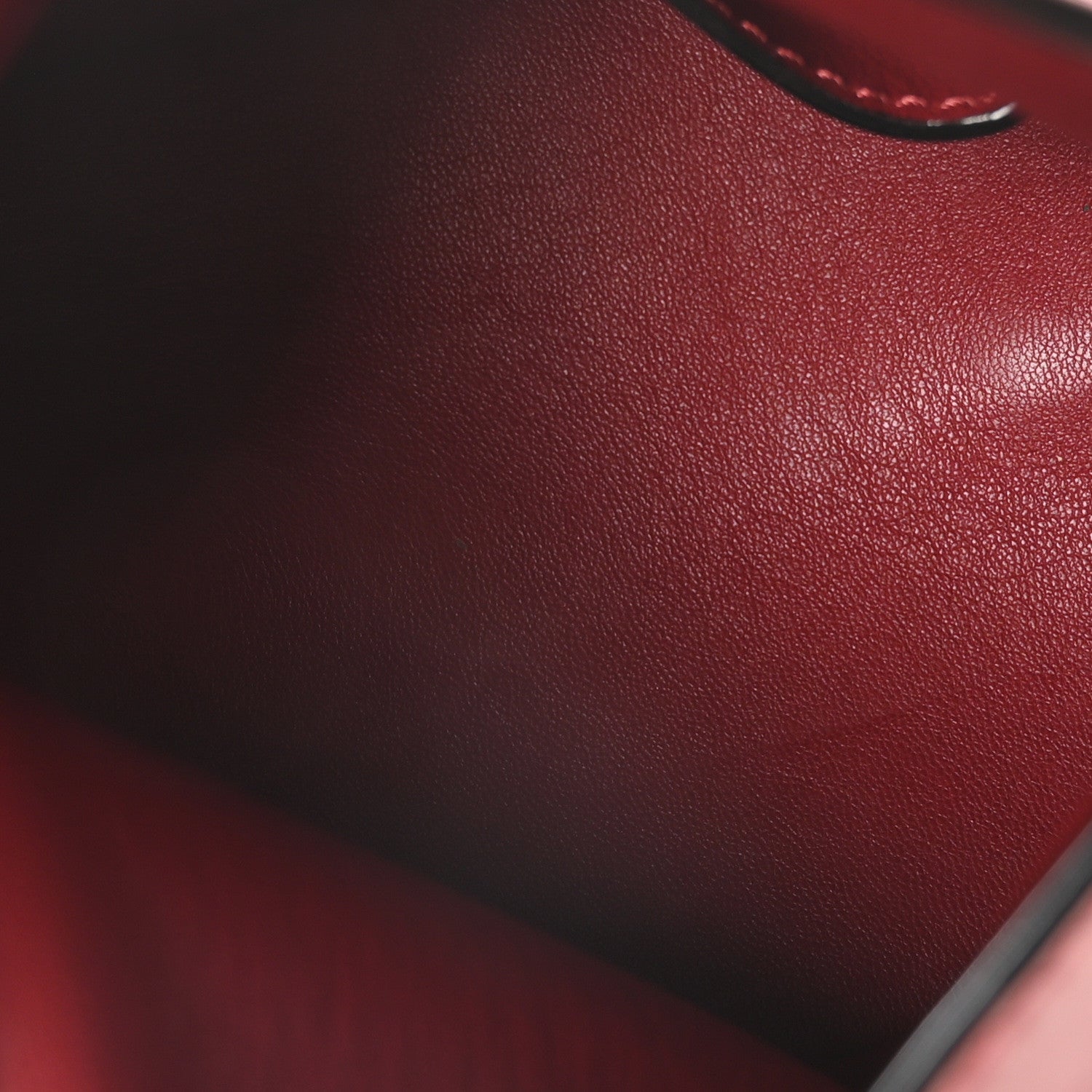 Chloe Calfskin Mini Juana Shoulder Bag Red 5 of 10