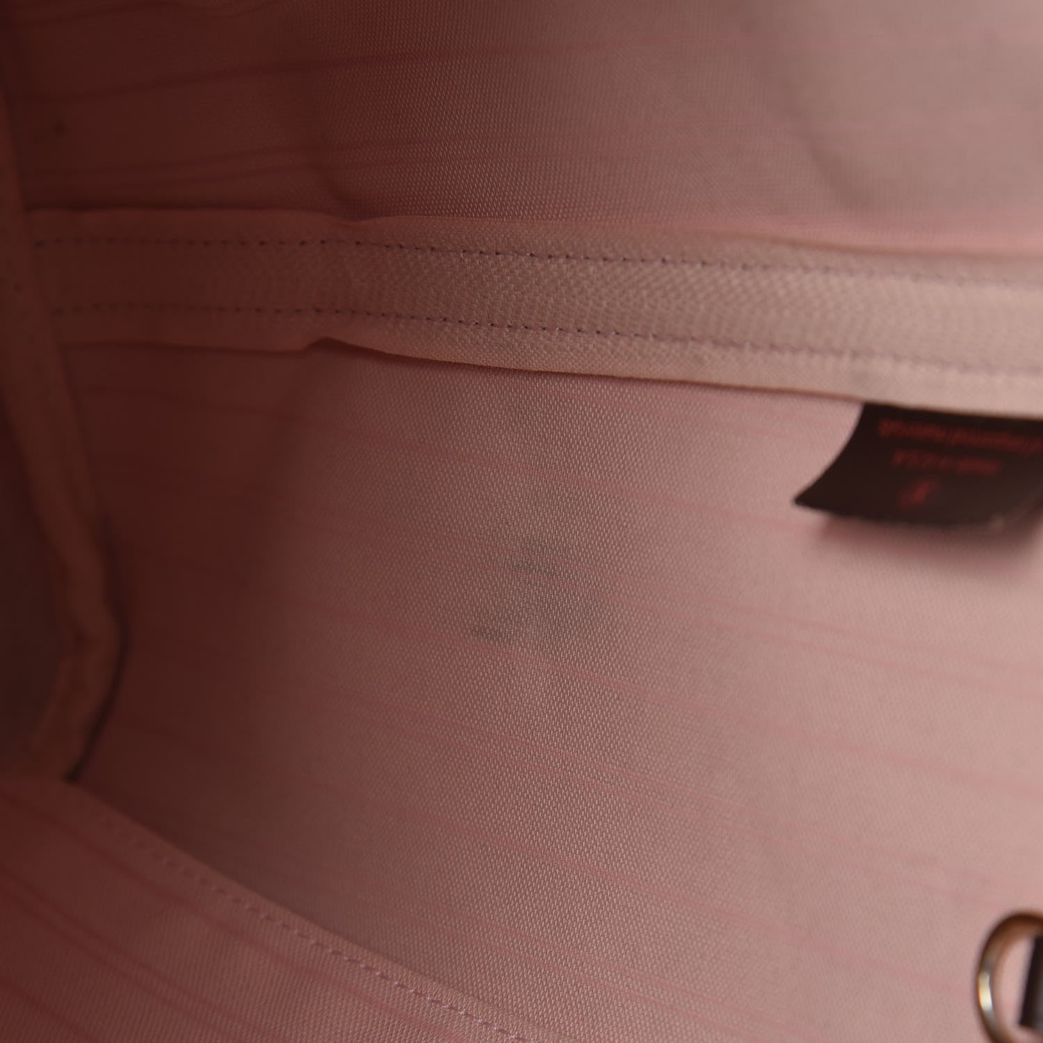 Louis Vuitton Damier Ebene Neo Neverfull MM Rose Ballerine 11 of 14