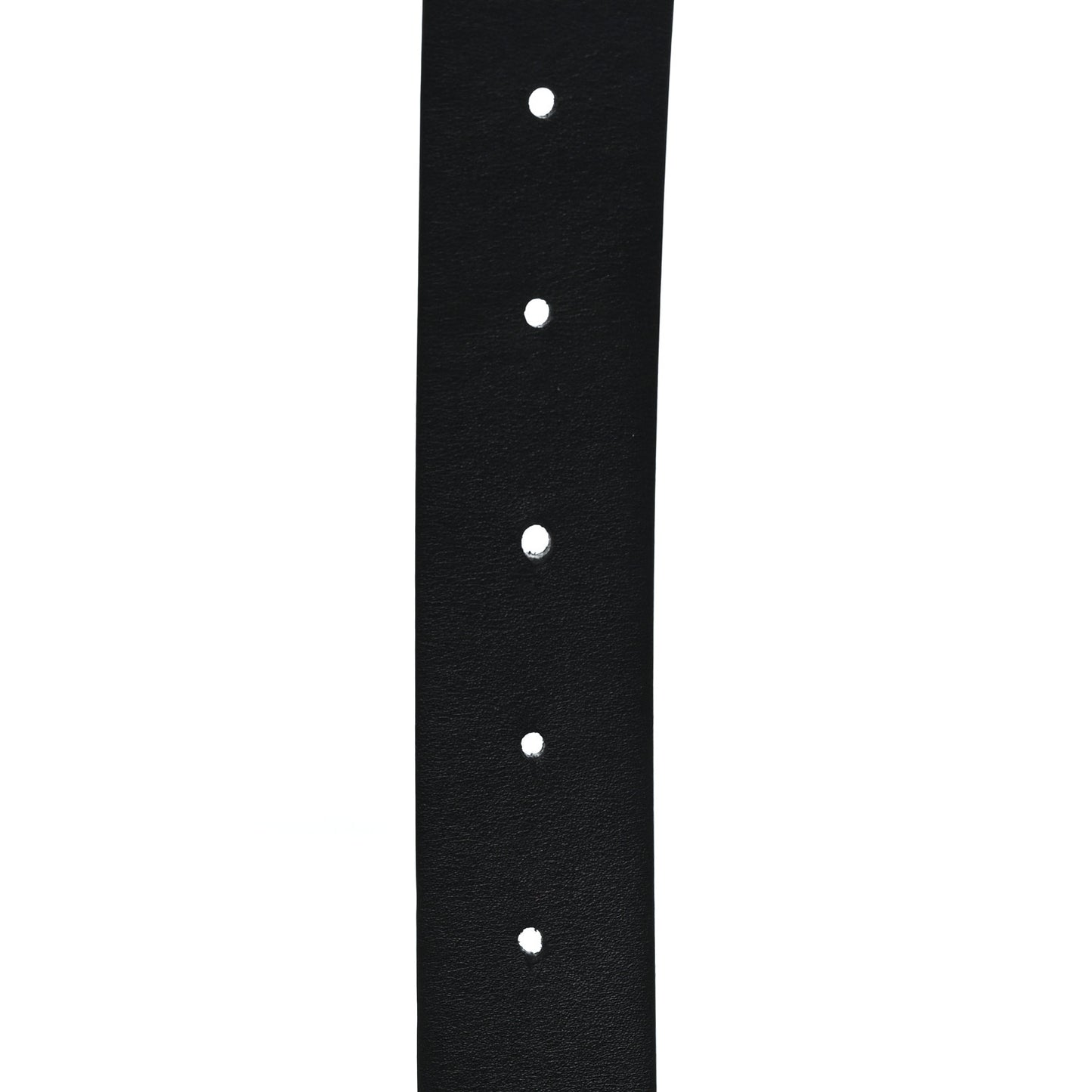 Calfskin CC Chain Belt 85 34 Black