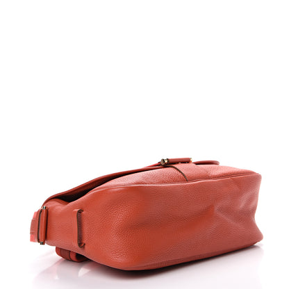 Hermes Taurillon Clemence Bourlingue Sanguine Rose Jaipur 3 of 10