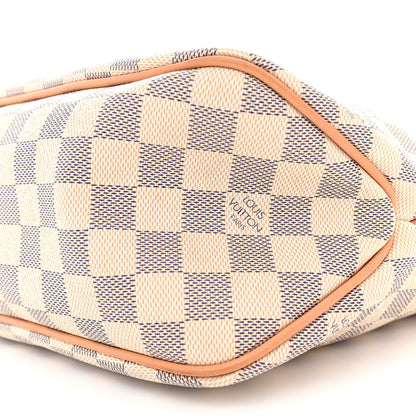 Louis Vuitton Damier Azur Delightful PM Pink 9 of 10