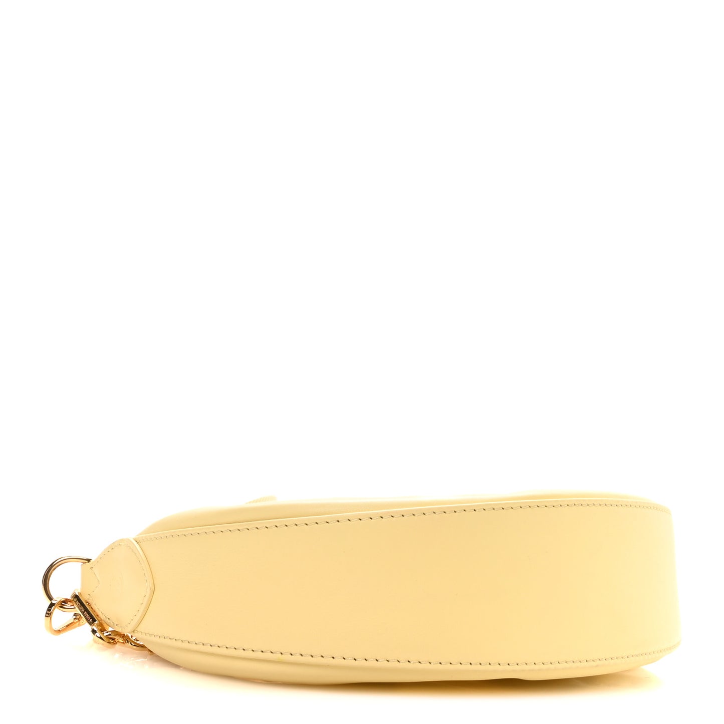 Calfskin Bubblegram Over The Moon Banana
