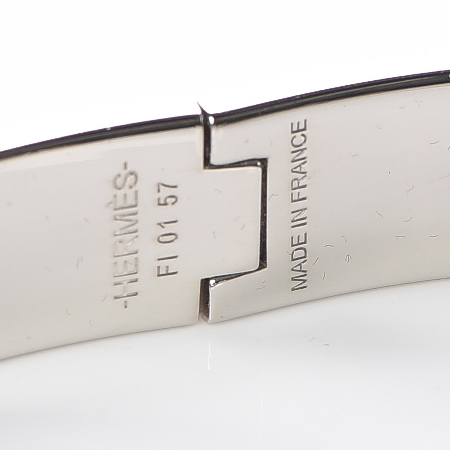 Matte Enamel Narrow Clic Clac HH Bracelet GM Colvert