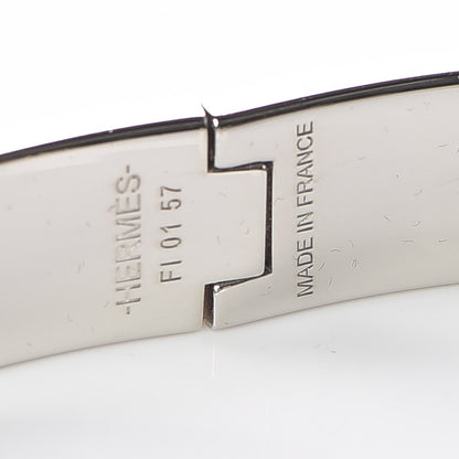 Hermes Matte Enamel Narrow Clic Clac HH Bracelet GM Colvert 5 of 5