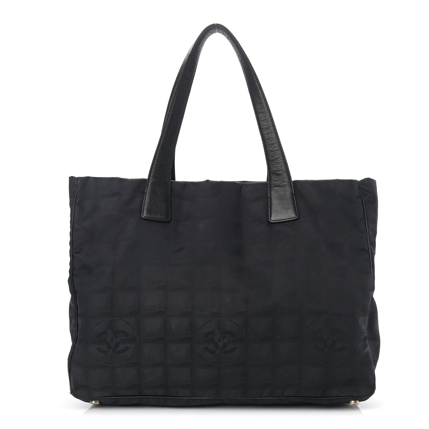 Chanel Nylon Medium Travel Tote Black 1 of 15