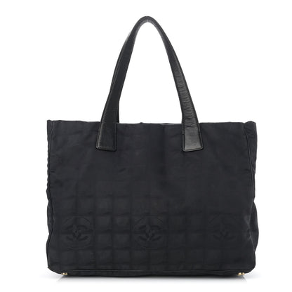 Chanel Nylon Medium Travel Tote Black 1 of 15