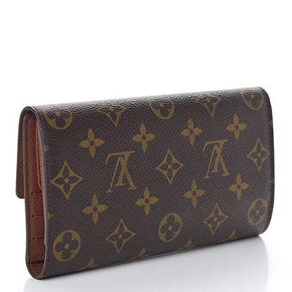 Louis Vuitton Monogram Porte Tresor International Wallet 3 of 6