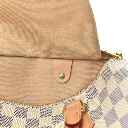 Louis Vuitton Damier Azur Speedy Bandouliere 30 6 of 12