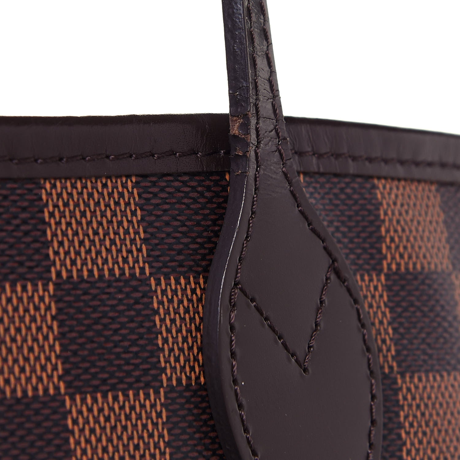 Louis Vuitton Damier Ebene Neo Neverfull GM 19 of 20