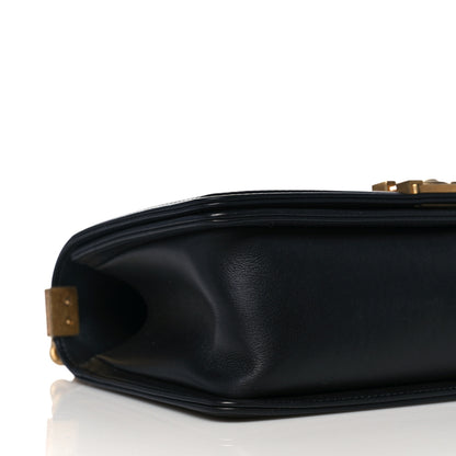 Chanel Calfskin Quilted Medium Boy Flap Black 7 of 11