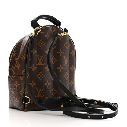 Louis Vuitton Monogram Palm Springs Backpack Mini 3 of 10