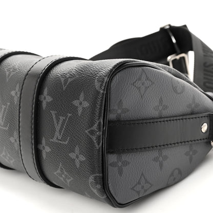 Louis Vuitton Reverse Monogram Eclipse Keepall Bandouliere 25 9 of 9