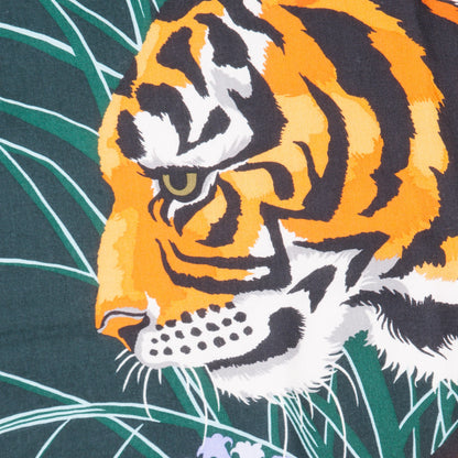 Hermes Cashmere Silk Tyger Tyger Shawl 140 1 of 7