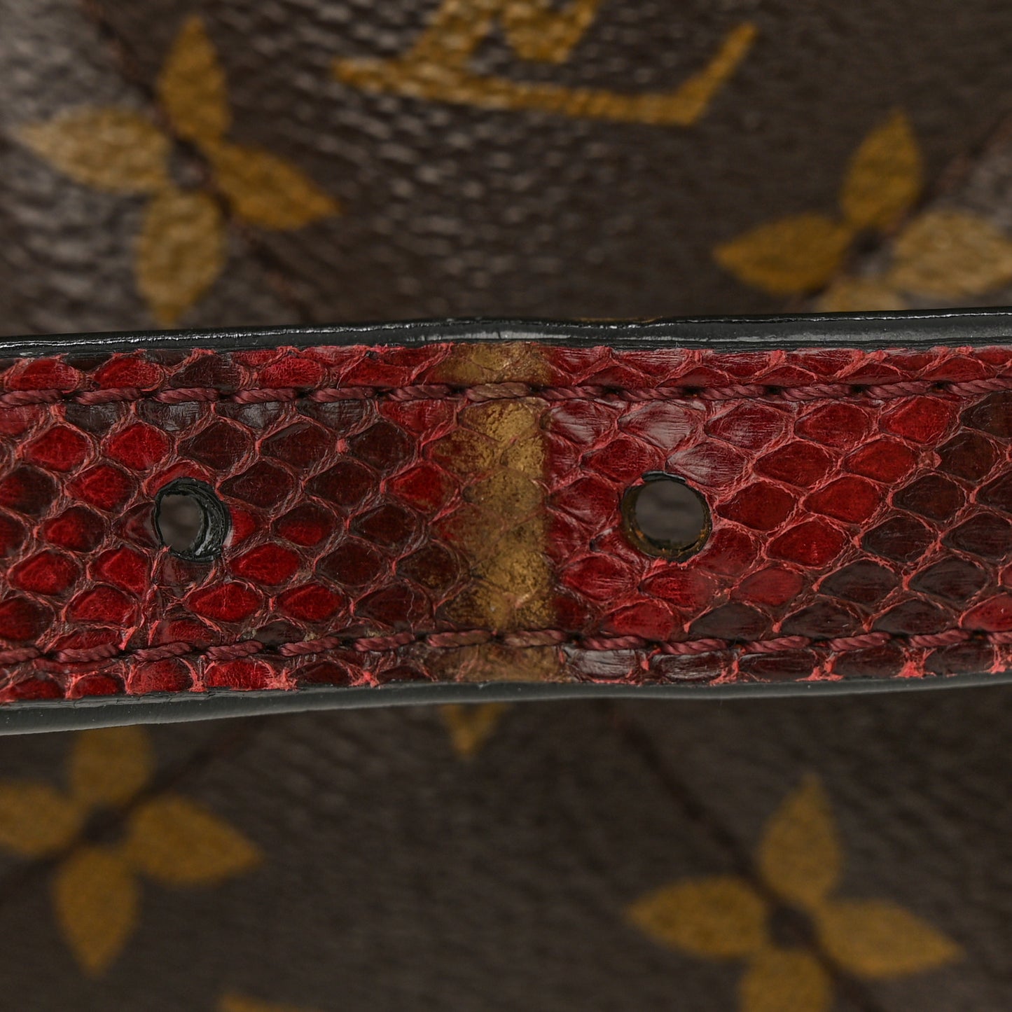 Monogram Etoile Exotique MM Bordeaux