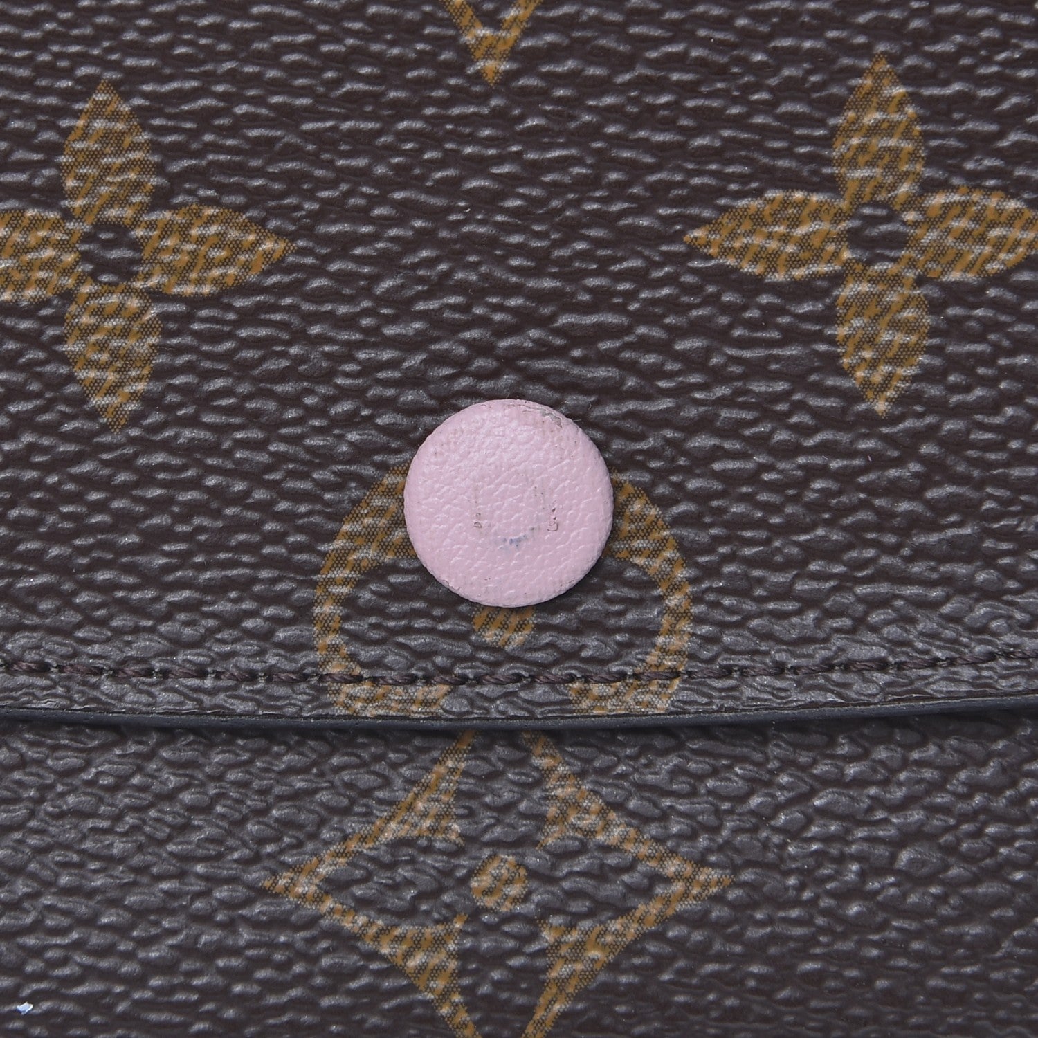 Louis Vuitton Monogram Emilie Wallet Rose Ballerine 8 of 8