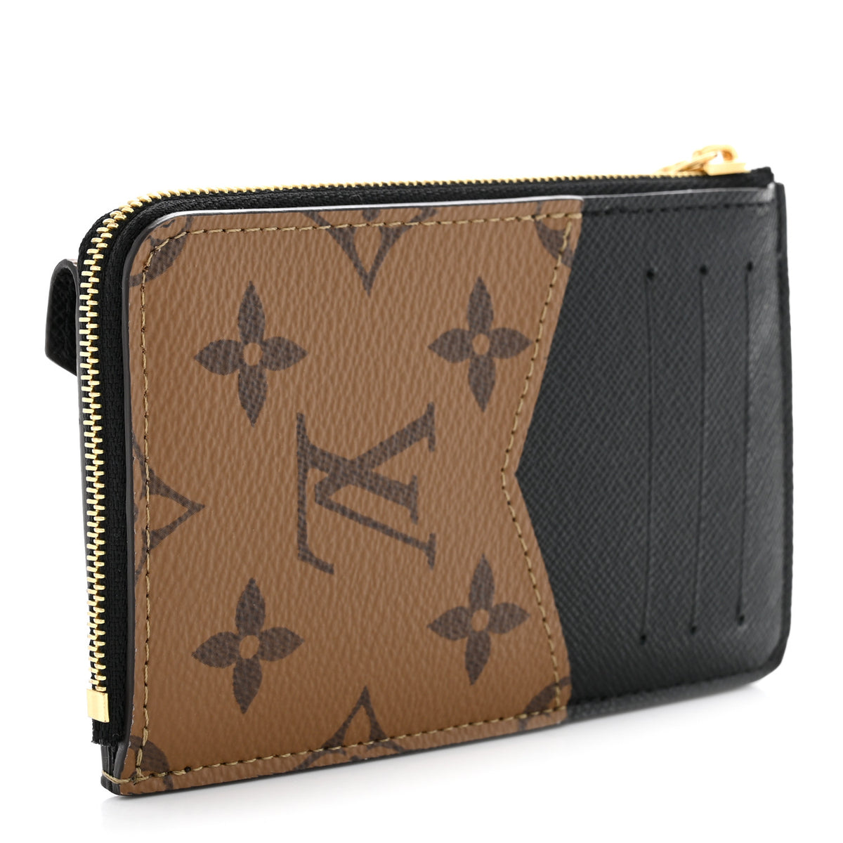 Louis Vuitton Reverse Monogram Recto Verso Card Holder Brown 3 of 7
