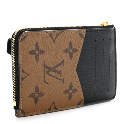 Louis Vuitton Reverse Monogram Recto Verso Card Holder Brown 3 of 7