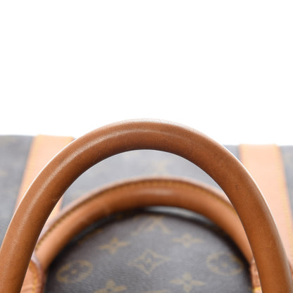 Louis Vuitton Monogram Keepall Bandouliere 55 12 of 26