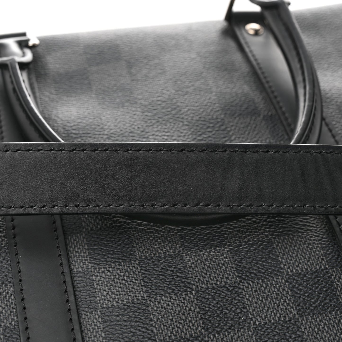 Damier Graphite Porte Documents Voyage PM
