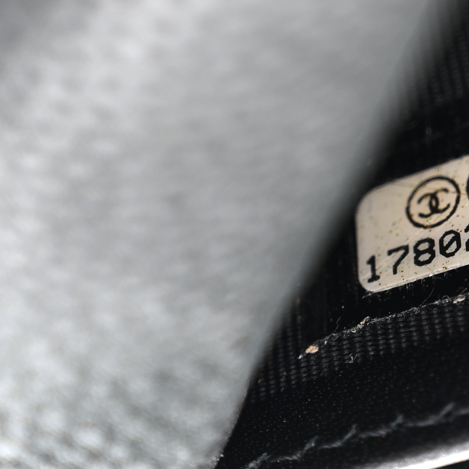 Chanel Iridescent Caviar Quilted Large Flap Wallet Black 8 of 9