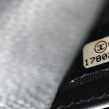 Chanel Iridescent Caviar Quilted Large Flap Wallet Black 8 of 9