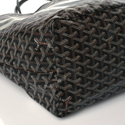 Goyard Goyardine Saint Louis GM Black 9 of 10