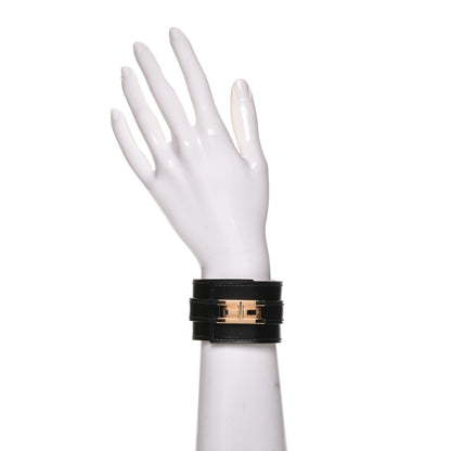 Hermes Box Drag Bracelet T2 Black 2 of 6