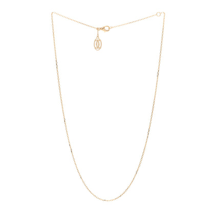 Cartier 18K Yellow Gold Chain Necklace 3 of 5
