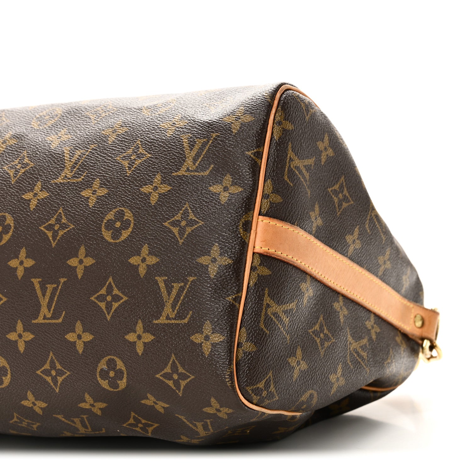 Louis Vuitton Monogram Speedy Bandouliere 30 10 of 12