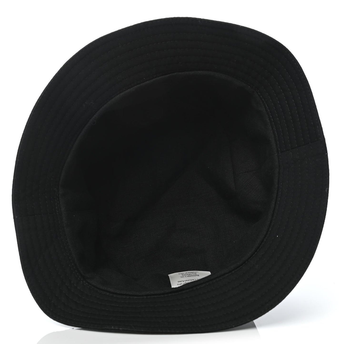 Cotton Bucket Hat 59 Black