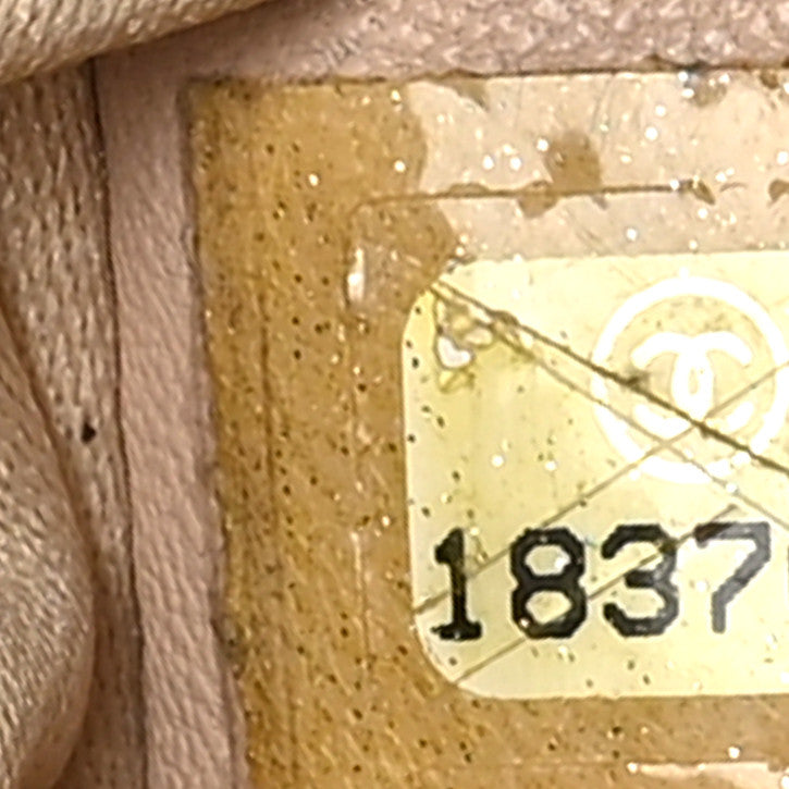 Chanel Caviar Quilted Grand Shopping Tote GST Beige 8 of 11