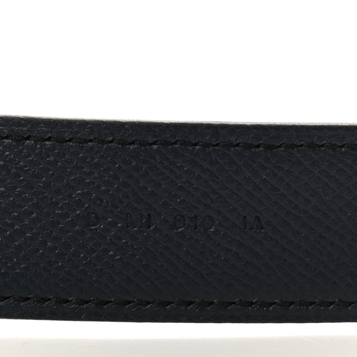 Epsom 30mm Tressage Au Galop Shoulder Strap Bleu Indigo Anemone