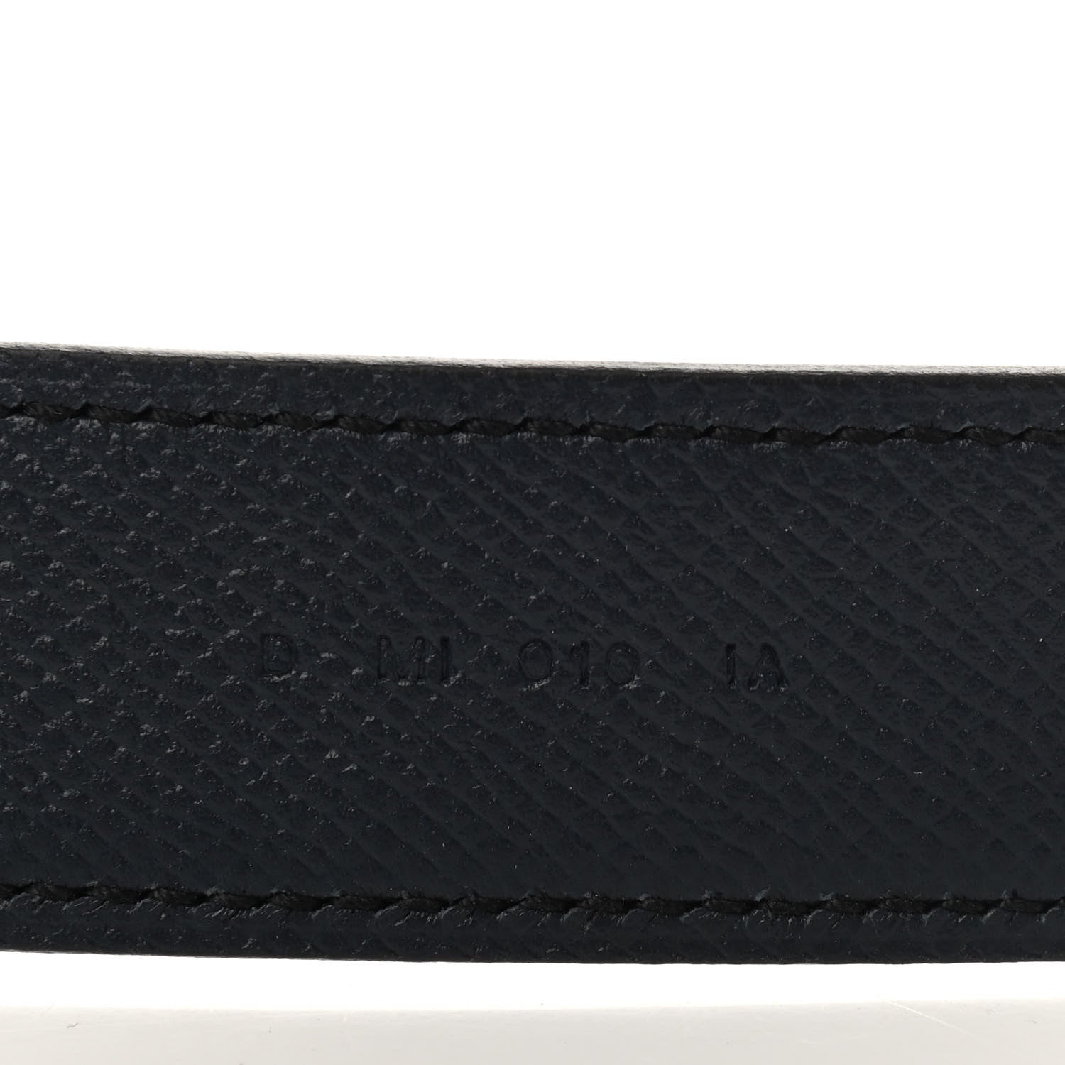 Hermes Epsom 30mm Tressage Au Galop Shoulder Strap Bleu Indigo Anemone 4 of 7