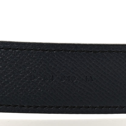 Hermes Epsom 30mm Tressage Au Galop Shoulder Strap Bleu Indigo Anemone 4 of 7
