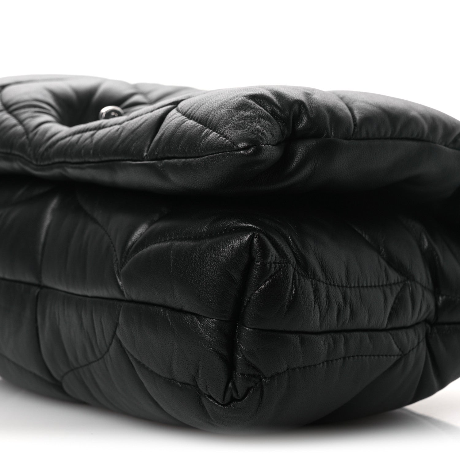 Mulberry Nappa Pillow Quilted Little Softie Bag Black 11 of 12