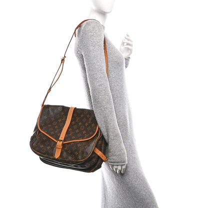 Louis Vuitton Monogram Saumur 35 2 of 9