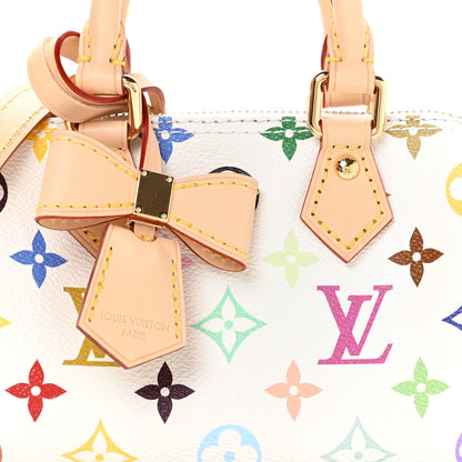 Louis Vuitton LV X TM Monogram Multicolor Nano Speedy White 7 of 10