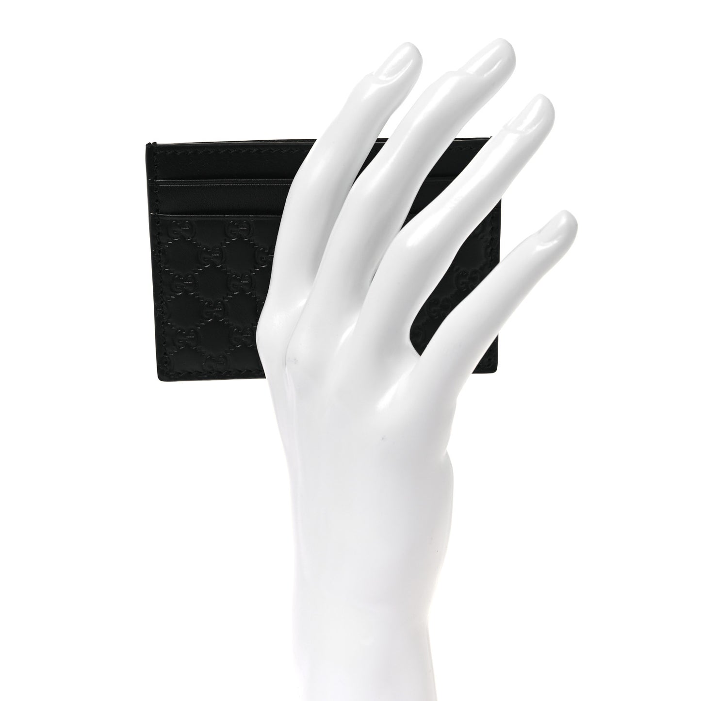 Microguccissima Card Holder Black