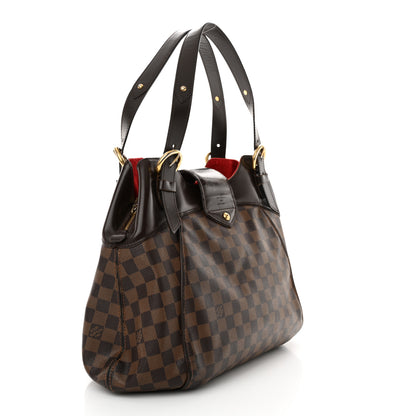 Louis Vuitton Damier Ebene Sistina GM 3 of 15